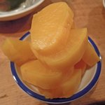 西尾さん - ポリポリたくあん