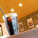 マークオーレカフェ - ランチドリンク（+200円）．．．からの～店内（笑）