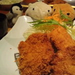 Tonkatsu Keiwai Kei - ミックス定食