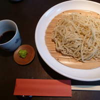 かぶらや - ざる蕎麦