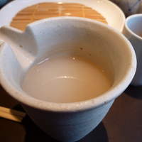 かぶらや - 蕎麦湯