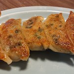 白樺 - 生姜ガツンの絶品☆餃子。