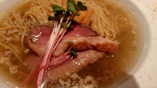 祇園に枚方の鴨の名店 麺麓 の二号店 By 極めるそ ラーメン道 Gion Duck Noodles ギオンダックヌードル 祇園四条 ラーメン 食べログ