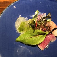 CONCA - ヒラメのカルパッチョ