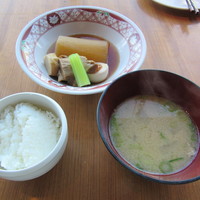 羅豚 ギンザ・グラッセ - 黒豚の角煮御膳ビュッフェ付 御飯・豚汁付 1200円