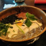 そば処 田中屋 - 感動の釜揚げ蕎麦　生湯葉乗り