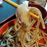 そば処 田中屋 - 麺線整いませんが神秘的な美しさ？