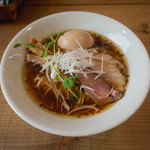 The Noodles & Saloon Kiriya - 特製Kiri Sobaの醤油