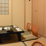 寿し処 今 - 座敷