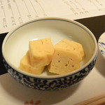 寿し処 今 - サービスで娘への玉子