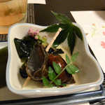 寿し処 今 - バイ貝煮