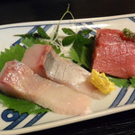 寿し処 今 - 平政・本鮪赤身