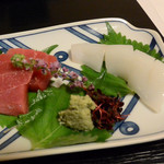 寿し処 今 - 本鮪赤身・剣先烏賊