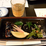 寿し処 今 - 秋刀魚幽庵焼き