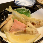 寿し処 今 - 天婦羅