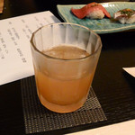 寿し処 今 - あらごし梅酒