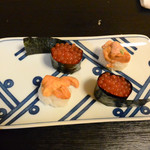 寿し処 今 - 雲丹・いくら