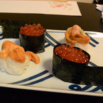 寿し処 今 - 雲丹・いくら