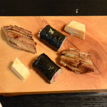 寿し処 今 - 穴子・鉄火巻・玉子