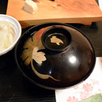 寿し処 今 - お吸い物