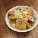 串かつ でんがな - 牛モツ塩煮込み 2018年12月