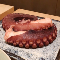 すが弥 - 茹でたての蛸