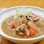 居酒屋 蔵 - もつ煮@320円