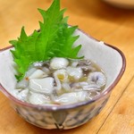 居酒屋 蔵 - タコわさび@280円