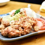 居酒屋 蔵 - 若鶏唐揚げ@350円