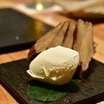 こけぴよ - いぶりがっこチーズ