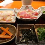 Den - 鯛と真鯛お茶漬け膳1100円