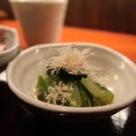 傳 - 鯛と真鯛お茶漬け膳1100円