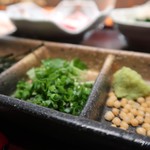 傳 - 鯛と真鯛お茶漬け膳1100円