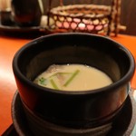 傳 - 鯛と真鯛お茶漬け膳1100円