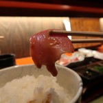 傳 - 鯛と真鯛お茶漬け膳1100円