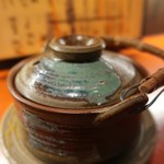 傳 - 鯛と真鯛お茶漬け膳1100円