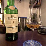 Bar CURA - THE GLENLIVET 12YEARS OF AGE（ストレート）
