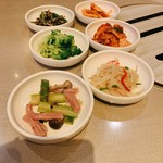 李さんの台所 - 韓国料理屋さんのおかず！！これ、嬉しい〜♪