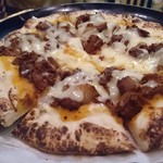 坊千代 - かぼちゃと猪肉のピザ