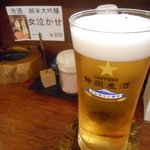 居酒屋 元気 - 静岡県限定ビール 静岡麦酒＜樽生＞