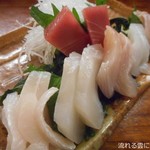 地魚中心の盛合せ