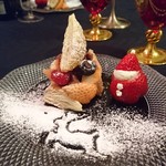 坊千代 - 苺のミルフィーユ