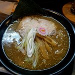 支那そば ほぬや - 亀正式しょうゆ（大盛り）