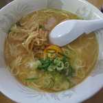 生姜ラーメン みづの - 月見（生たまご）みそ　700円