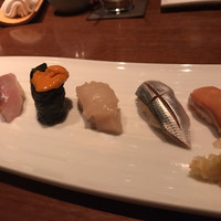 atelier 森本 XEX 寿司 - 