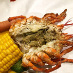 手づかみシーフード ゴールデンクラブ - 