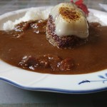 かりん - ふらのチーズハンバーグカレー