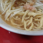 ラーメン二郎 - スープ