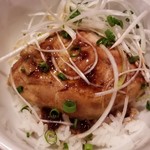 麺屋 六感堂 - フォアグラ丼