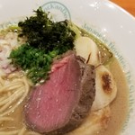 麺屋 六感堂 - 鹿豚骨